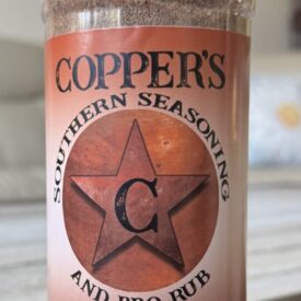 Copper's Black Coffee BBQ Rub