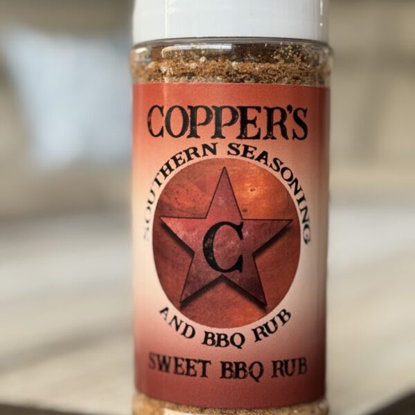 Copper's Sweet BBQ Rub