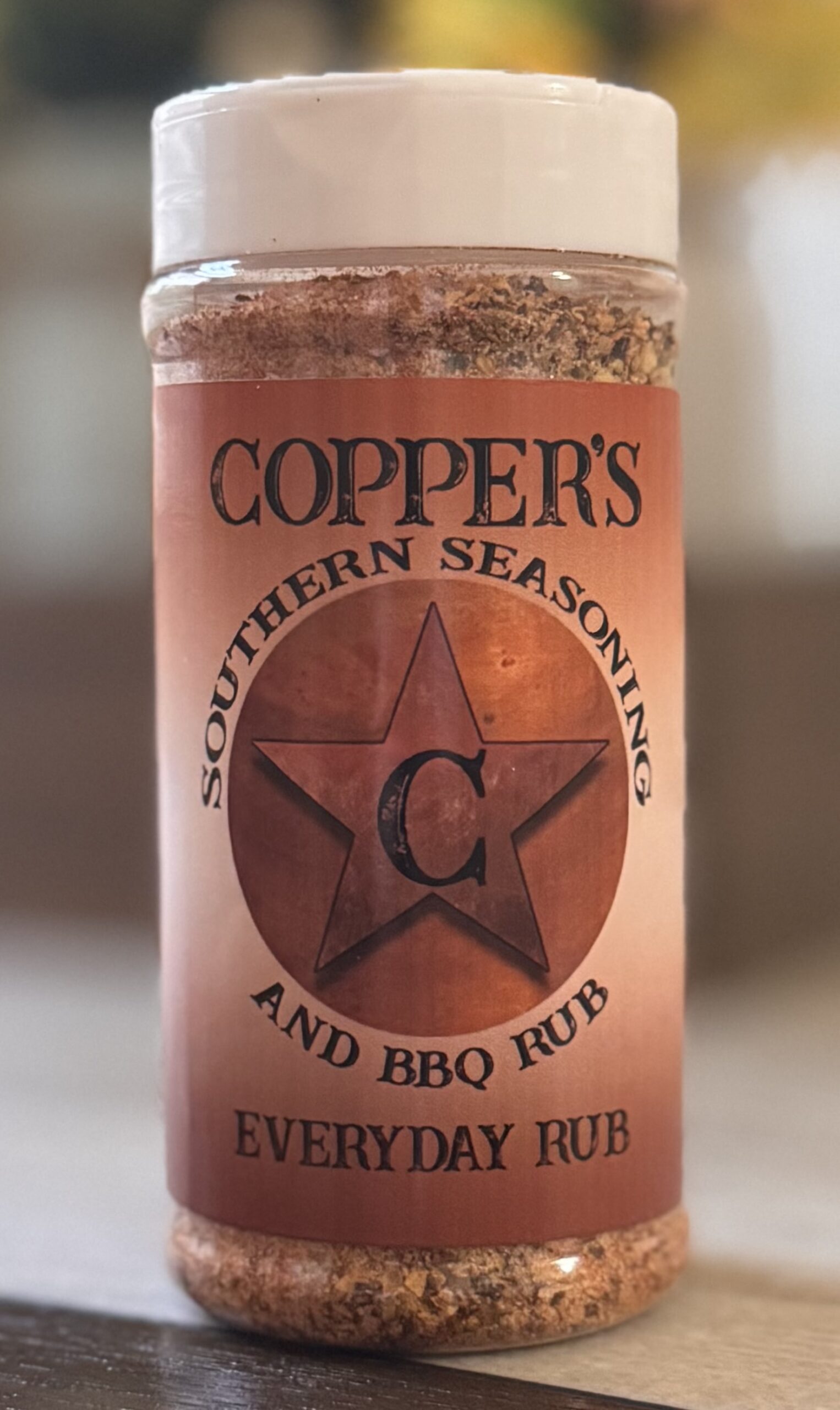 Copper's Southern Everyday Seasoning